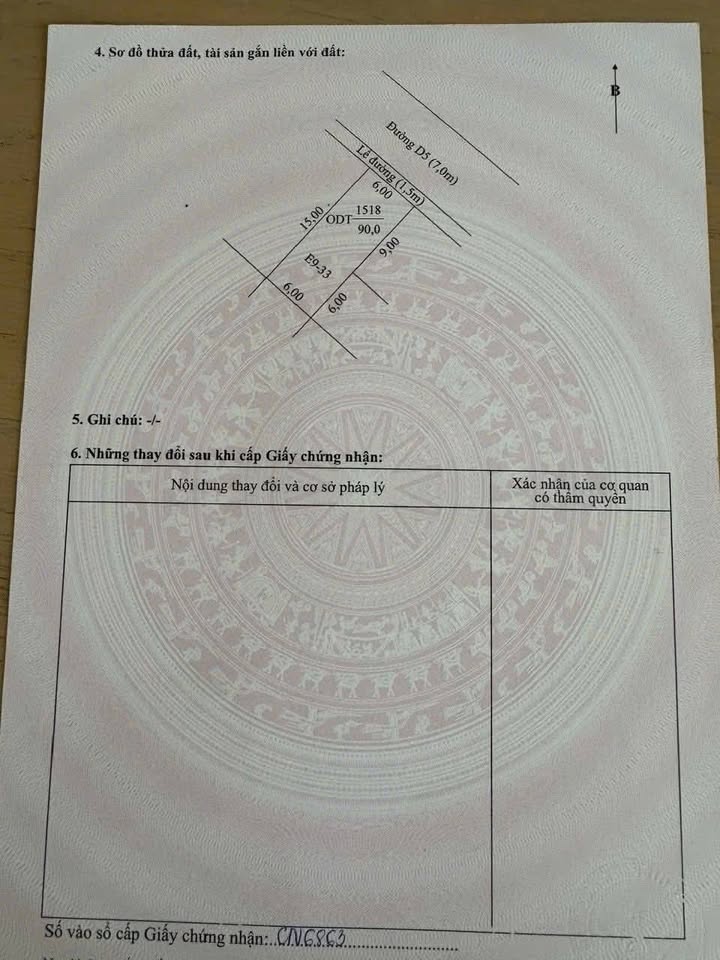 Đất nền Nam Long 2, Cần Thơ 90m² giá 3.05 tỷ - Pháp lý rõ ràng, sẵn sàng xây dựng!