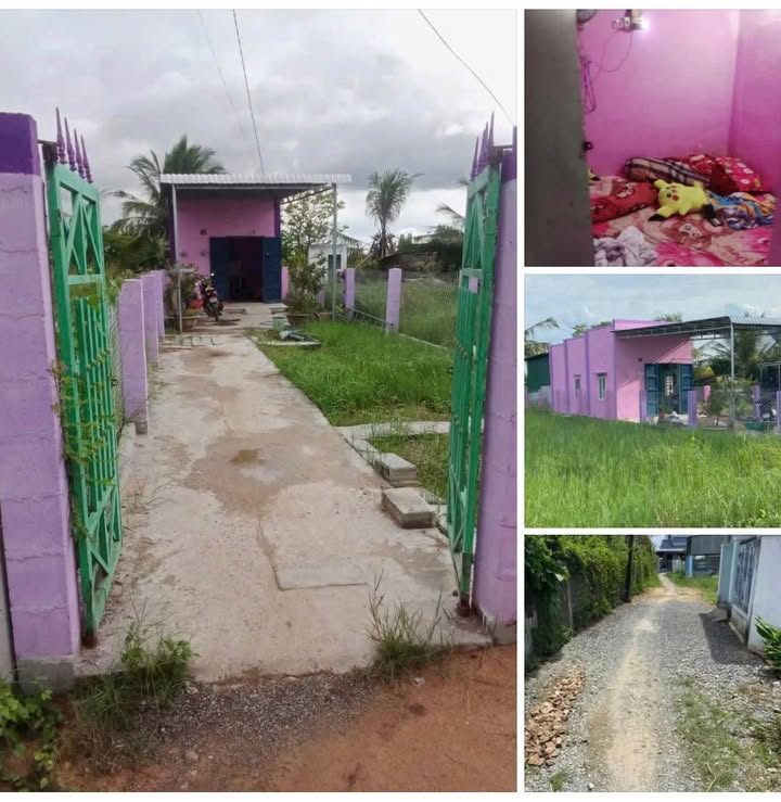 Nhà cấp 4 xã Bình Hưng, huyện Bình Chánh 180m² giá 430 triệu - Gần chợ, trường học!