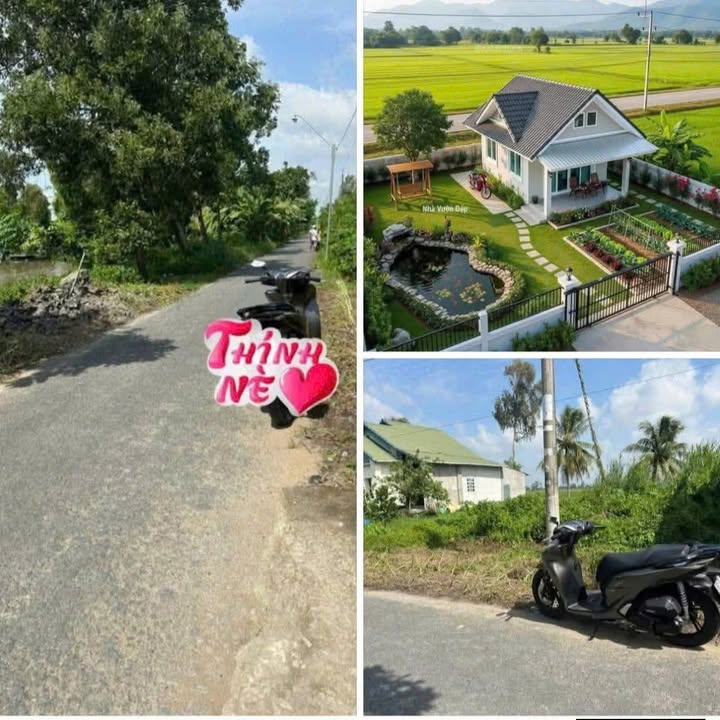 Đất nền mặt tiền lộ nhựa ô tô Thạnh Tân, 300m² giá chỉ 550 triệu - Cơ hội vàng cho đầu tư!