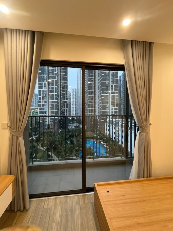 Căn hộ Studio Vinhomes Smart City 1 phòng ngủ - Full đồ vào ở ngay chỉ 8 triệu