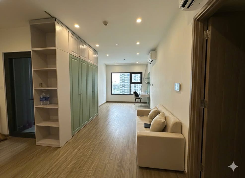 Căn studio Tòa GS1, Tây Mỗ 34m² giá 6 triệu - Nội thất cơ bản đầy đủ!