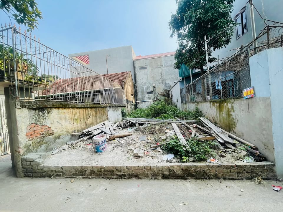 Đất nền 60m² Bãi Thuỵ, Đan Phượng - Vị trí đẹp, sẵn sàng đầu tư!