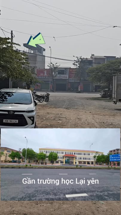 Đất dịch vụ Lại Yên, Hoài Đức 123m² giá thỏa thuận - Cơ hội đầu tư không thể bỏ lỡ!