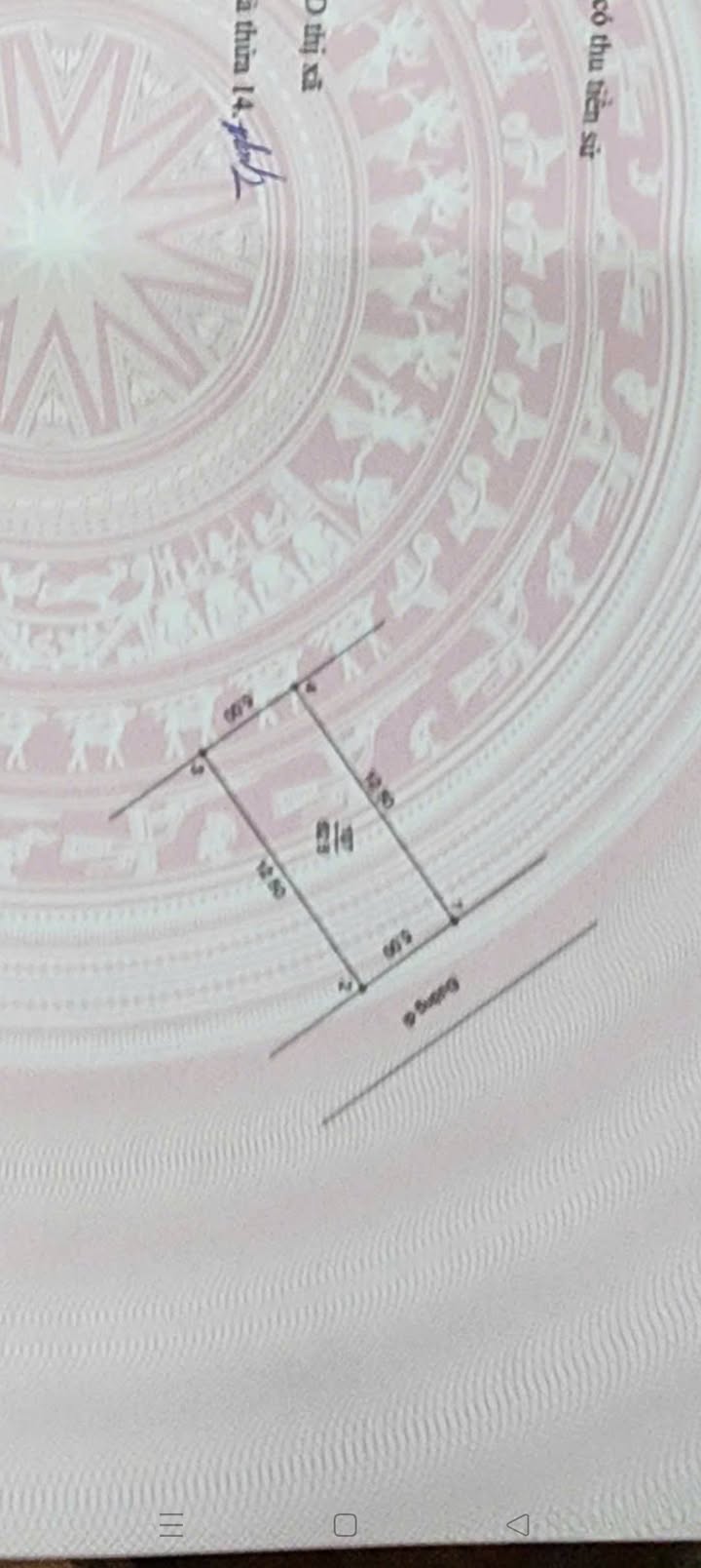 Đất thổ cư Phố Tùng Thiện, Sơn Tây, 62m² - Giá chỉ 1 tỷ đồng!