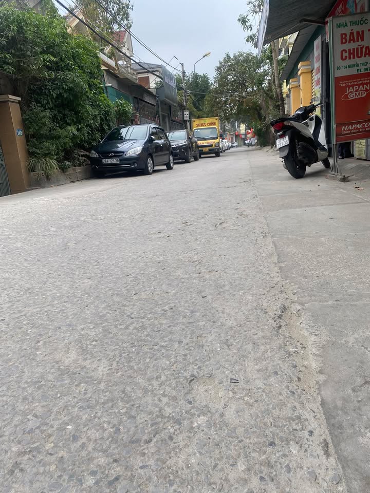 Đất nền đường Nguyễn Thiếp, TP Vinh 74m² giá 2 tỷ - Lô duy nhất gần Summer Quảng Trường!