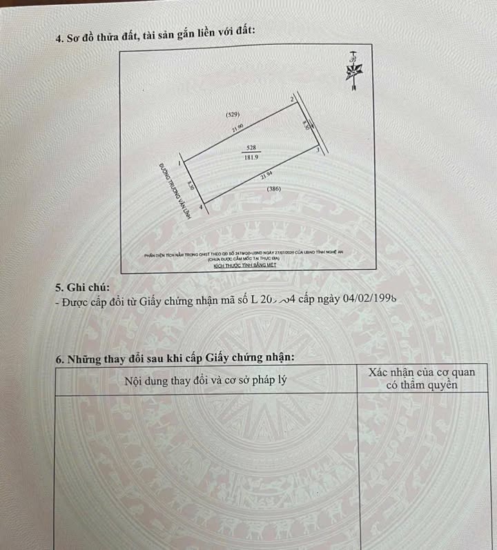 Bán nhà mặt phố Trương Văn Lĩnh 182m² giá 20 tỷ - Kinh doanh cực đẹp!