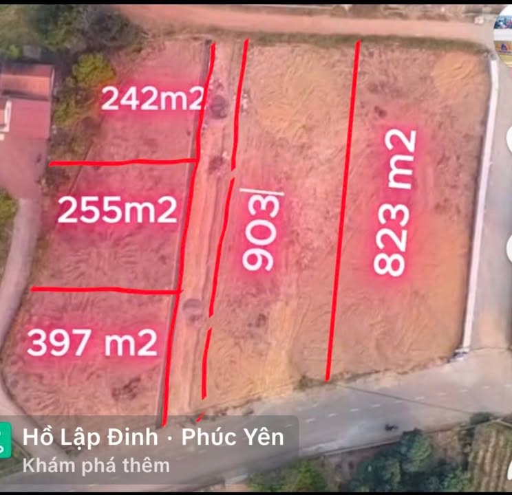 Đất nền Phường Xuân Hoà 255m² giá 3.x tỷ - Vị trí đẹp, gần sân bay!