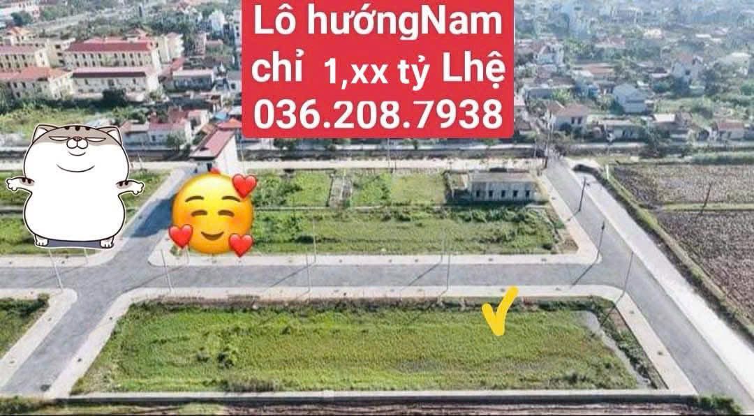 Đất nền 100m² xóm 10 Nghĩa Trung, giá chỉ 1.x tỷ - Cơ hội đầu tư tuyệt vời!