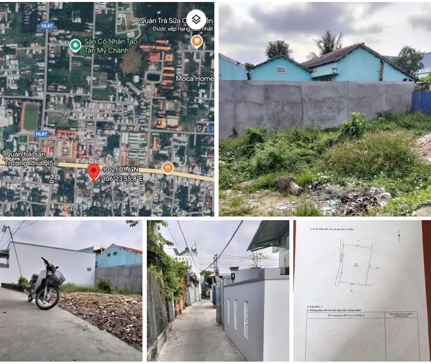 Đất nền Gò Công Tây 55m² giá chỉ 400 triệu - Đầu tư sinh lời ngay!