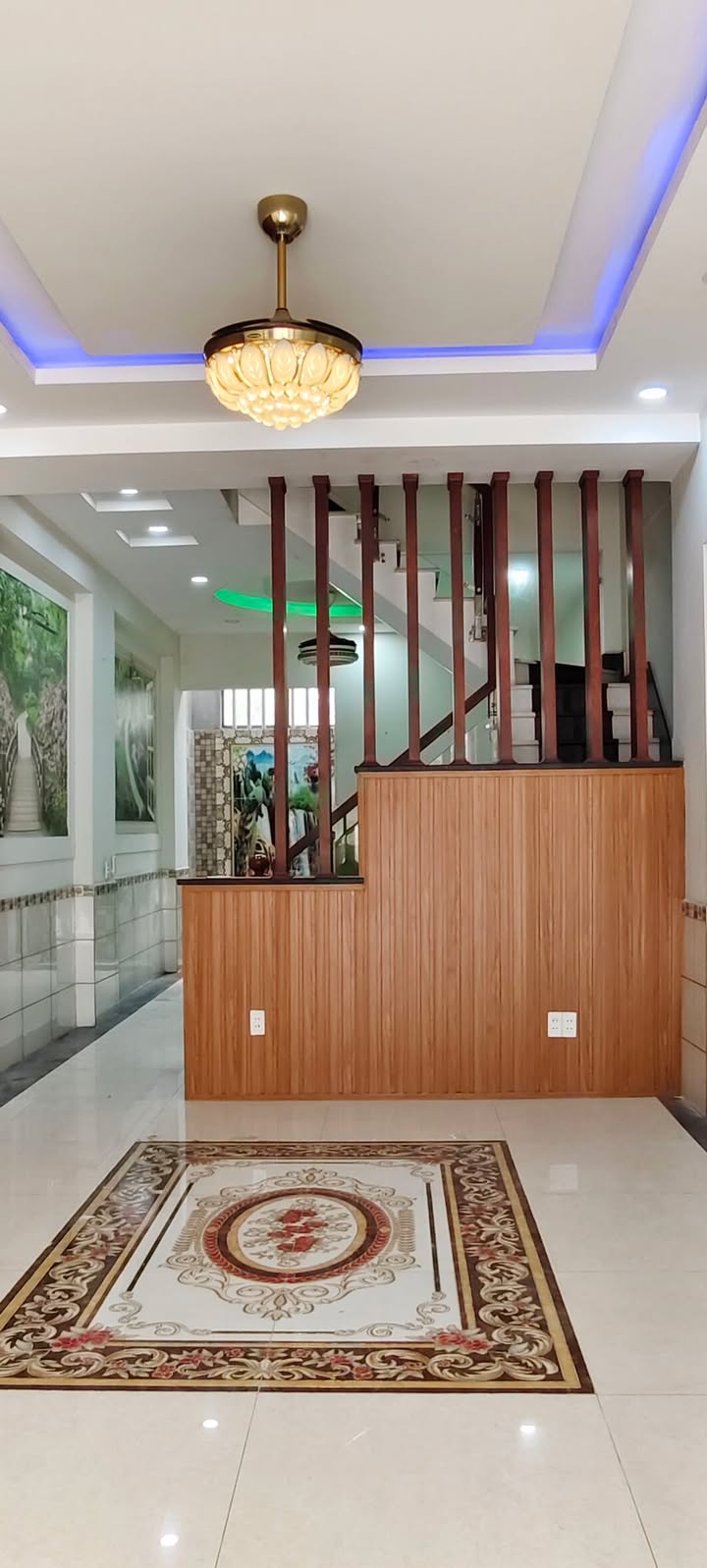 Nhà cho thuê 1 trệt 2 lầu, Tân Đông Hiệp, Dĩ An 68m² giá 10 triệu - Thích hợp cho gia đình