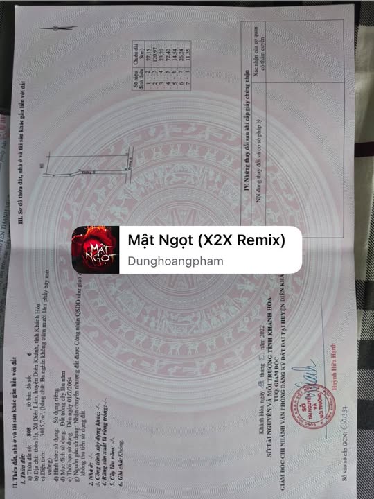 Đất Diên Lâm, Diên Khánh 3000m² giá 2.39 tỷ - Cơ hội đầu tư sinh lời!