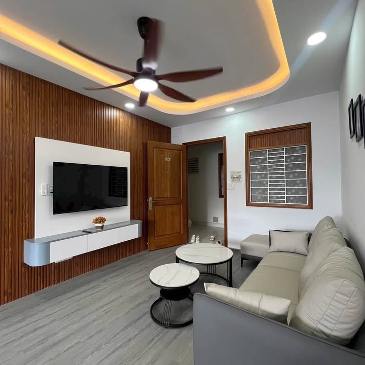 Căn hộ chung cư CT6A Vĩnh Điềm Trung 62.7m² giá 2.495 tỷ - Full nội thất đẹp, chỉ việc vào ở!