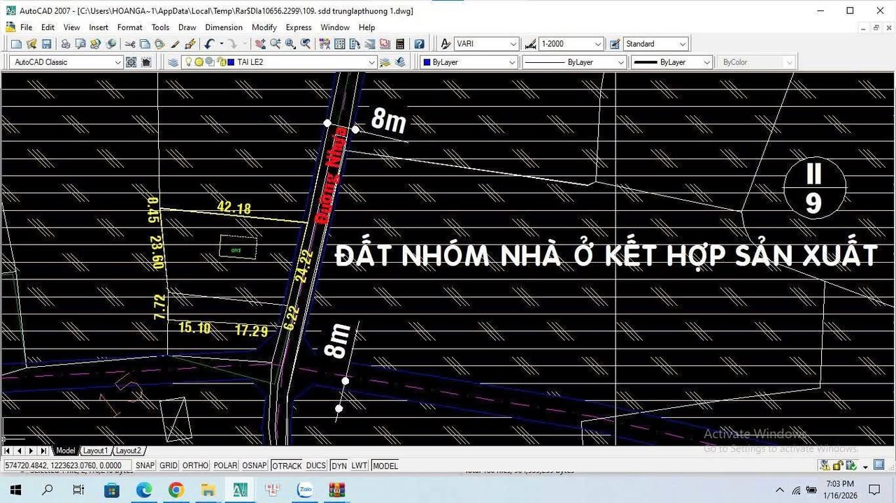 Đất nền Trung Lập Thượng, Củ Chi 1200m² giá chỉ 4 tỷ - Đầu tư tiềm năng!