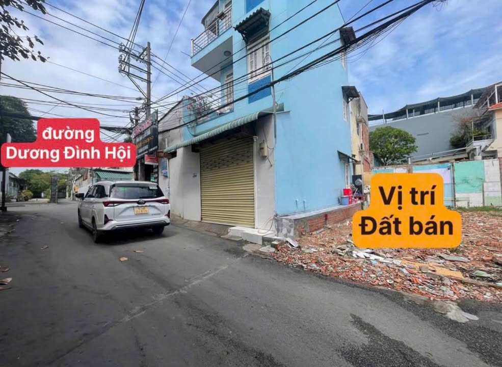 Đất nền Thủ Đức 72m² giá 5.5 tỷ - Sổ hồng riêng, xây dựng tự do