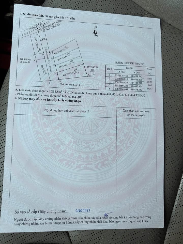 Đất nền thổ cư 137m² tại Móng Cái - Giá chỉ 500 triệu!