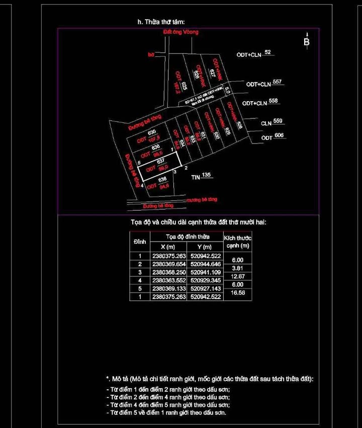 Đất nền Phường Ninh Dương, Thành phố Móng Cái, 100m² giá chỉ 1 tỷ - Cơ hội đầu tư tốt!