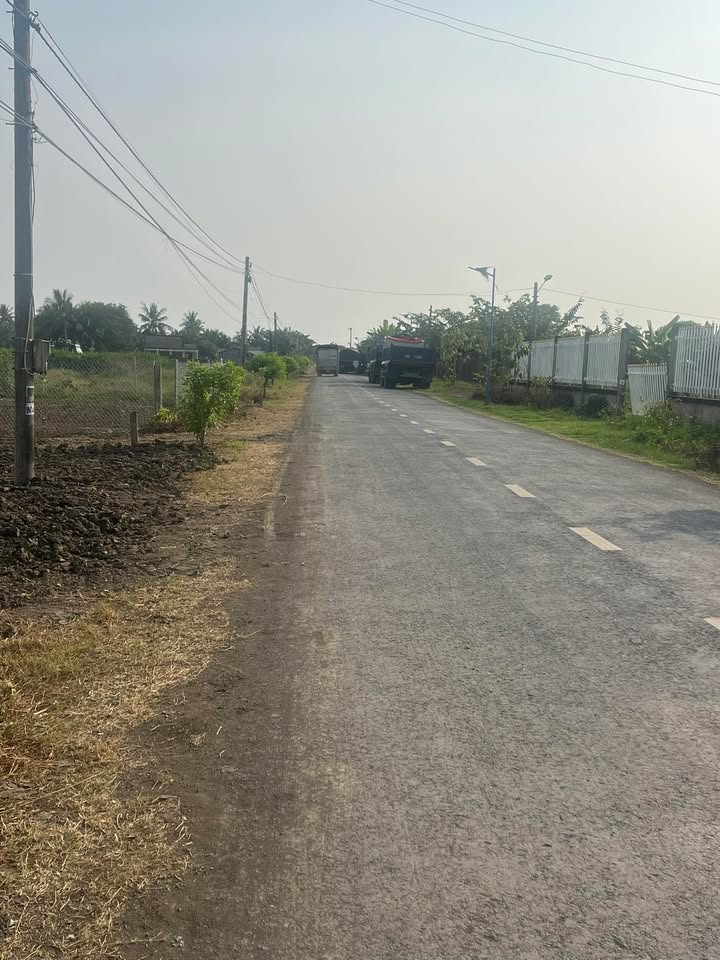 Đất nền 215m² tại Xã Thành Công, Gò Công Tây, Tiền Giang - Giá 690 triệu, thương lượng!