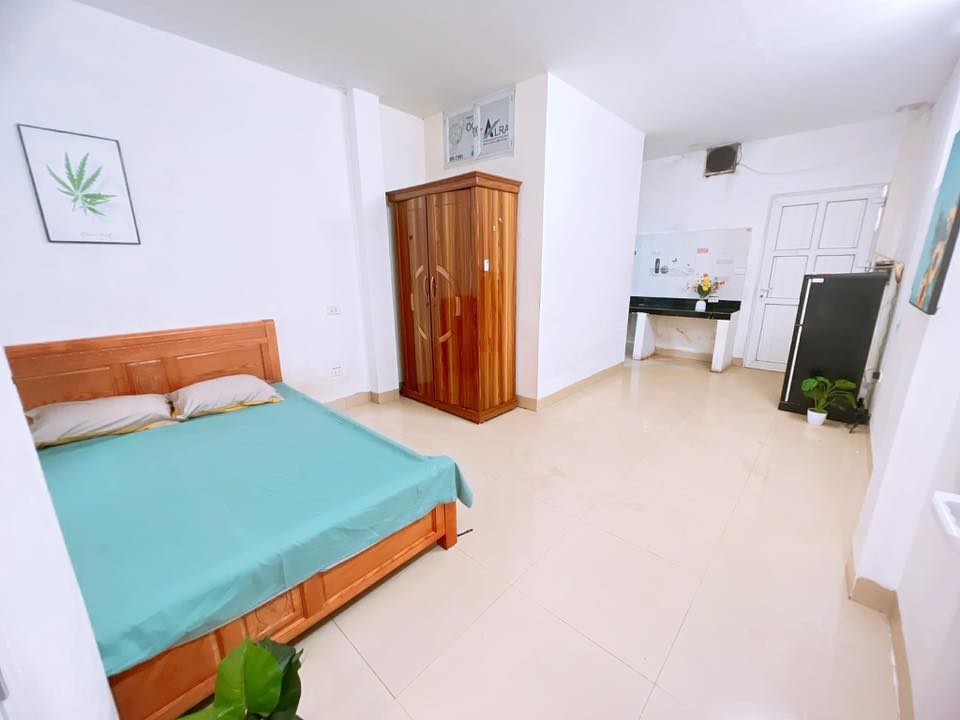 Phòng trọ cho thuê tại Cầu Giấy 25m² giá 4,1 triệu - Tiện nghi đầy đủ, vào ở ngay!