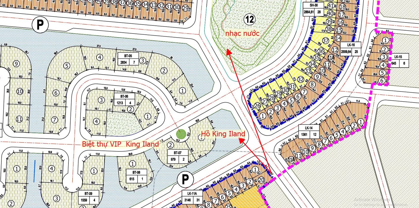 Đất nền Danko Thái Nguyên 126.1m² giá 3.53 tỷ - Mặt tiền nở hậu, cực đẹp!