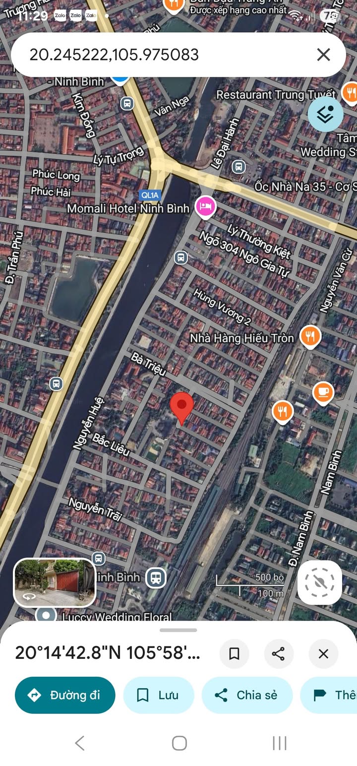 Đất nền Ngõ 360 Ngô Gia Tự 75m² - Đầu tư sinh lời cao!