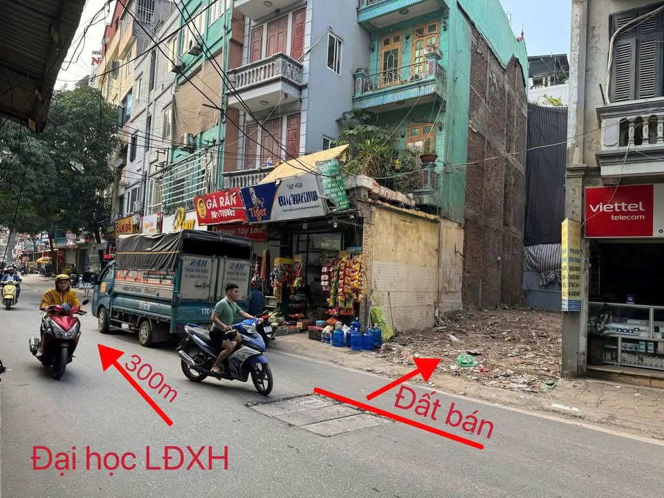 Đất nền 50m² phường Văn Quán, quận Hà Đông - Sổ đỏ chính chủ, giá chỉ 1.95 tỷ!