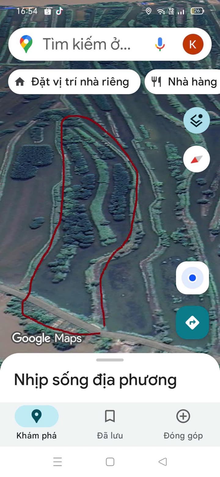 Đất Farm 27 công tại Cây Me, Ngọc Hiển - Giá chỉ 1.08 tỷ, sổ hồng chính chủ!