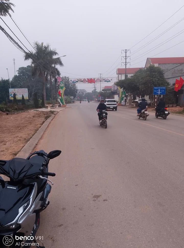 Đất mặt tiền Tỉnh Lộ 306, Xuân Hòa, Lập Thạch, 100m² - Tiềm năng kinh doanh cao!