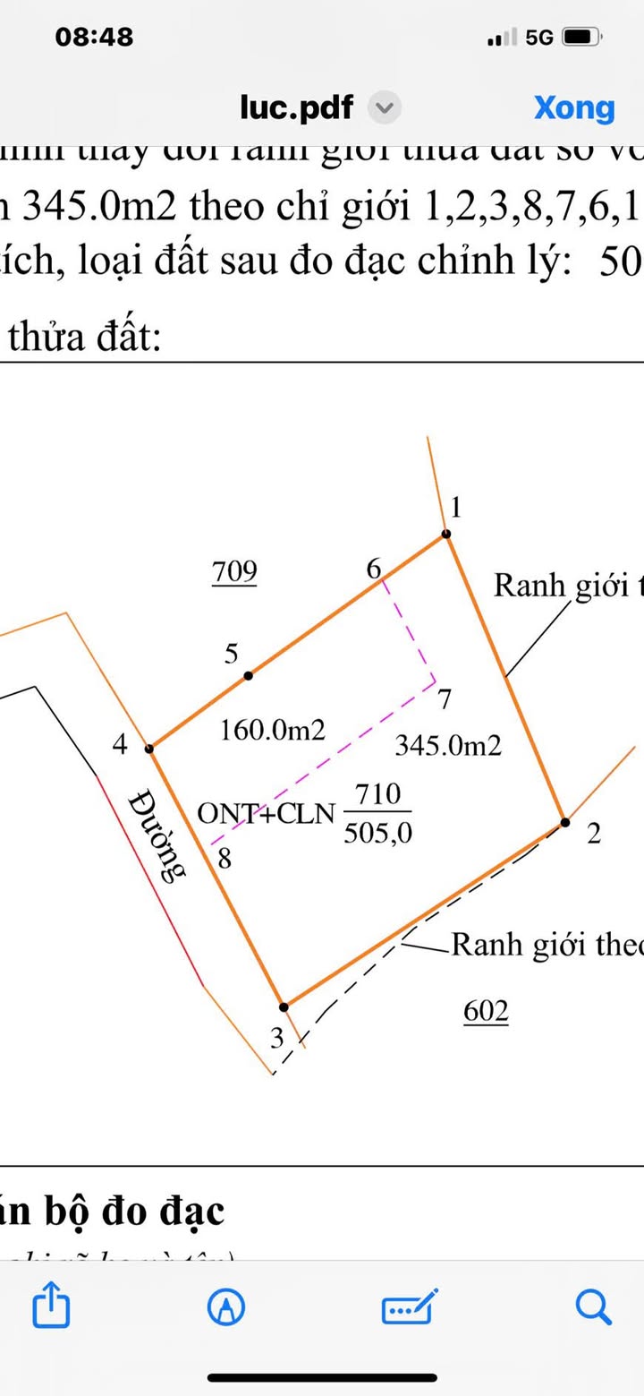 Đất thổ cư 505m² tại Thôn Bảo Thằng Hợp, Tam Đảo - Giá chỉ 1,9 tỷ!