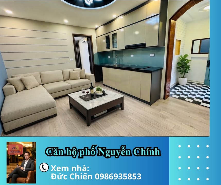 Căn hộ phố Nguyễn Chính, Tân Mai 75m² giá 3 tỷ - Full nội thất, sẵn sàng ở ngay!