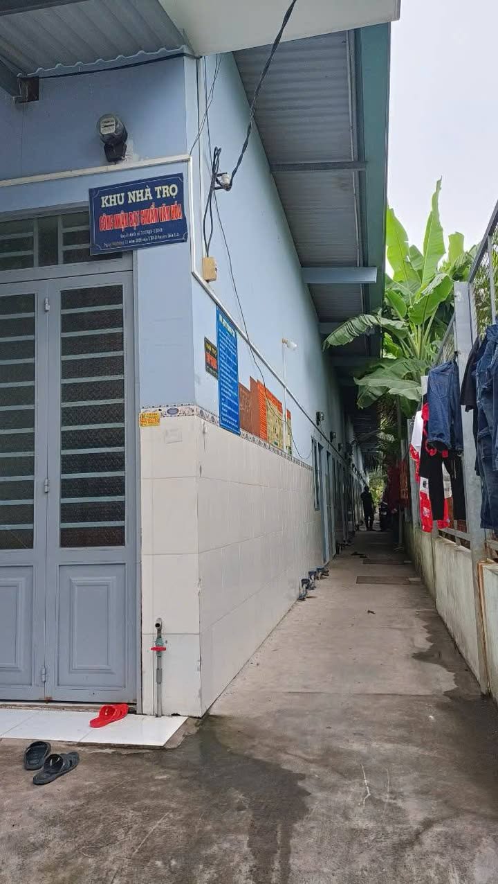 Bán 46 Phòng Trọ tại Nhựt Chánh, Long An 1.000m² - Đầu Tư Sinh Lời 35 Triệu/tháng!