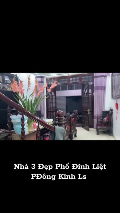 Nhà 3 tầng tại xã Thiện Tân, huyện Hữu Lũng, Lạng Sơn - Diện tích 75m², giá 4 tỷ - Thiết kế thoáng rộng, đầy đủ tiện nghi!