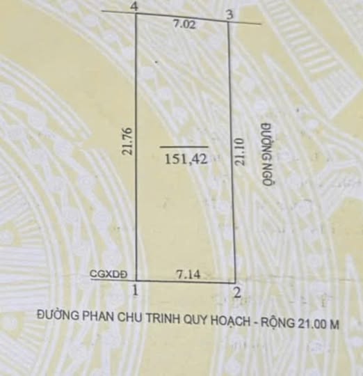 Nhà mặt tiền đường Phan Chu Trinh, Huyện Văn Giang, 151m² - Bán gấp!