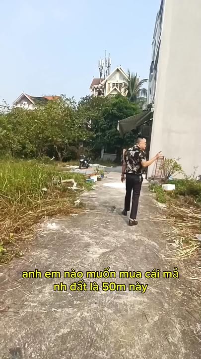 Đất nền Gia Lâm 50m² giá 5 tỷ - Đường ô tô vào tận nơi!