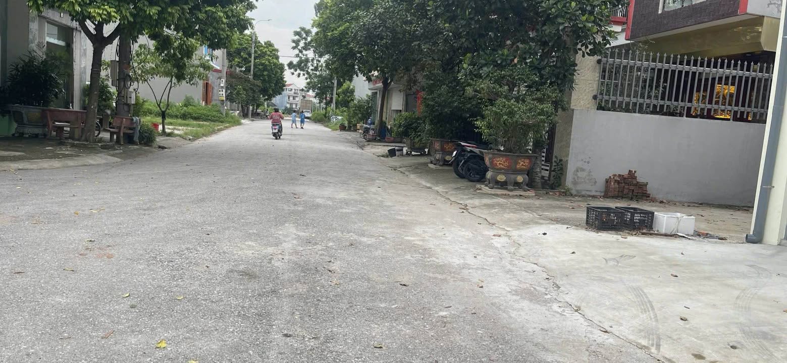 Đất nền KDC mới Tân Phượng, Bắc Giang 150m² - Đường ô tô tránh nhau, sẵn sổ đỏ!