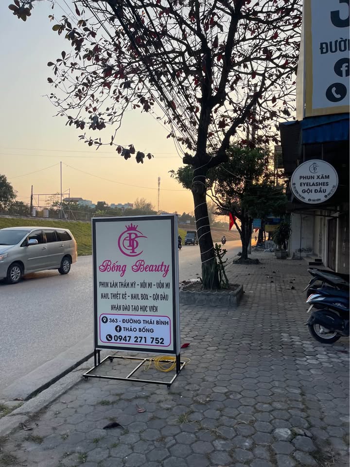 Đất mặt đường Thái Bình, Nam Định, 325m² - Vị trí kinh doanh thuận lợi!