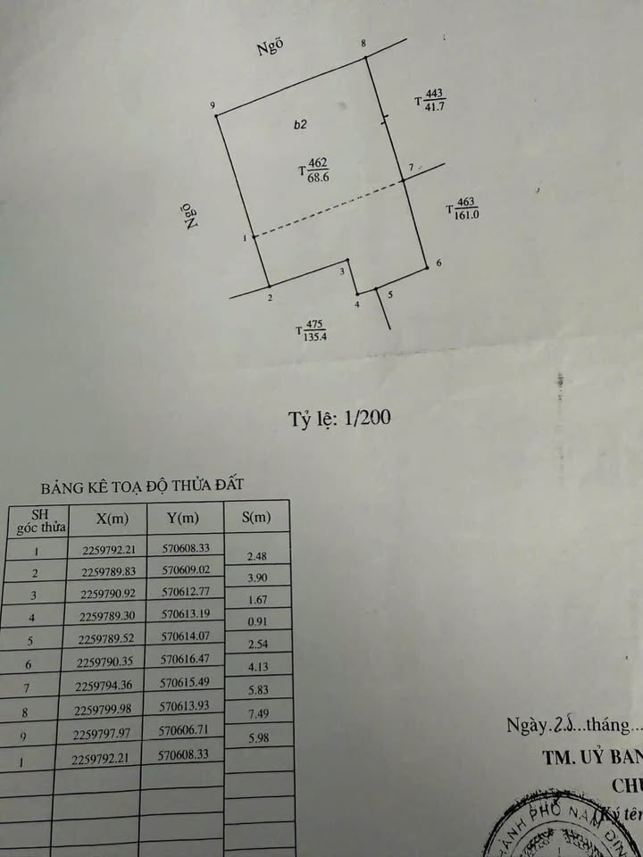 Đất nền phố cổ Thành Nam 69m² giá 2,3 tỷ - Cơ hội vàng giữa lòng thành phố!