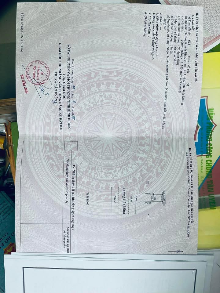 Đất thổ cư 100m² KDC Kim Thanh, Tân Uyên - Giá chỉ 2 tỷ!