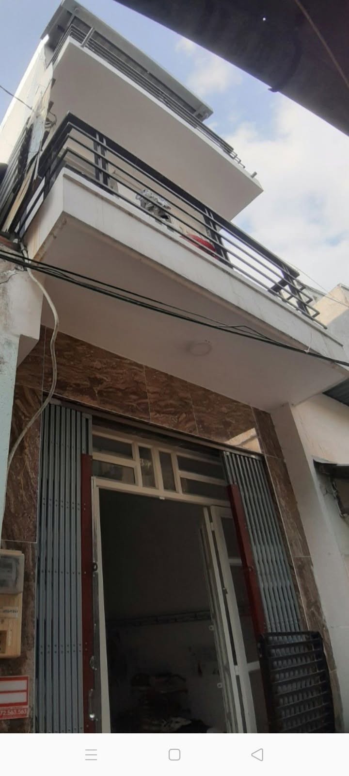 Nhà cho thuê đường Lê Văn Lương, Quận 7 - Giá chỉ 7 triệu/tháng