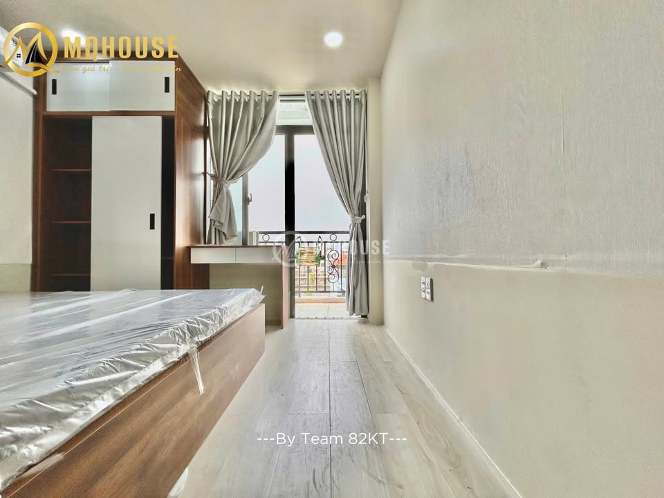 Căn hộ studio Đường Phó Đức Chính, Quận Bình Thạnh - 1PN tách bếp, đầy đủ nội thất mới!