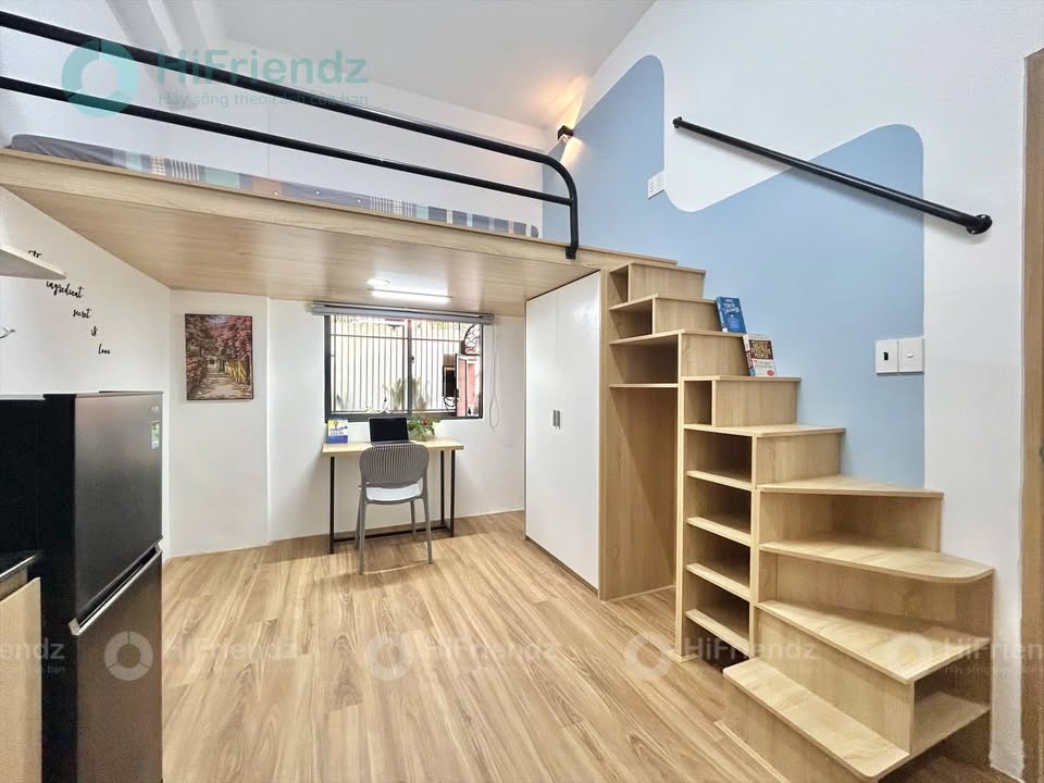 Căn hộ dịch vụ Duplex mới, Sông Thương, Tân Bình - Tiện nghi sang trọng, gần sân bay!