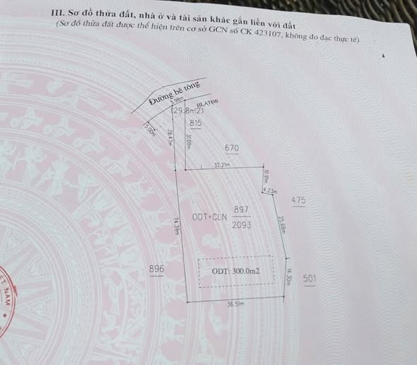 Đất nền 2092m² tại Phường Vĩnh Tân, Tân Uyên - Giá 8.5 tỷ - Cơ hội đầu tư tuyệt vời!
