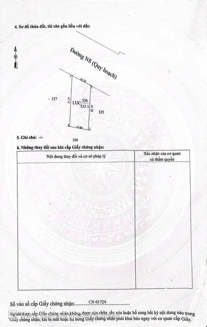 Đất nền 512m² tại Hòa Phú, Trảng Bàng, Tây Ninh - Giá chỉ 3.2 tỷ, đầu tư sinh lời!
