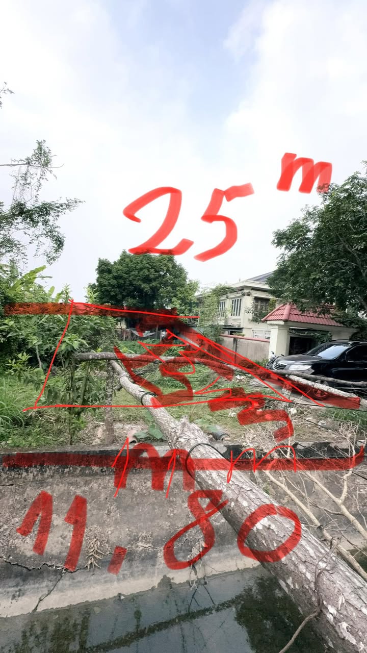 Đất nền xã Yên Tiến, huyện Ý Yên, 295m² giá rẻ - Cơ hội đầu tư tuyệt vời!