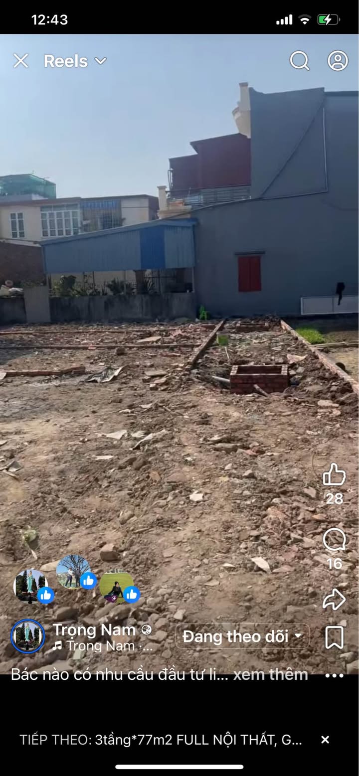 Đất nền Quận An Dương - 40m² - Vị trí đẹp, giá cực tốt, đầu tư sinh lời!