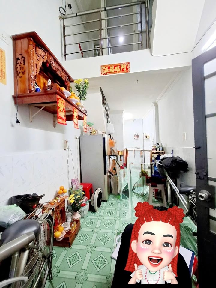 Nhà riêng Trần Văn Quang, Tân Bình 16m² giá 1.9 tỷ - Sổ hồng riêng, không quy hoạch!