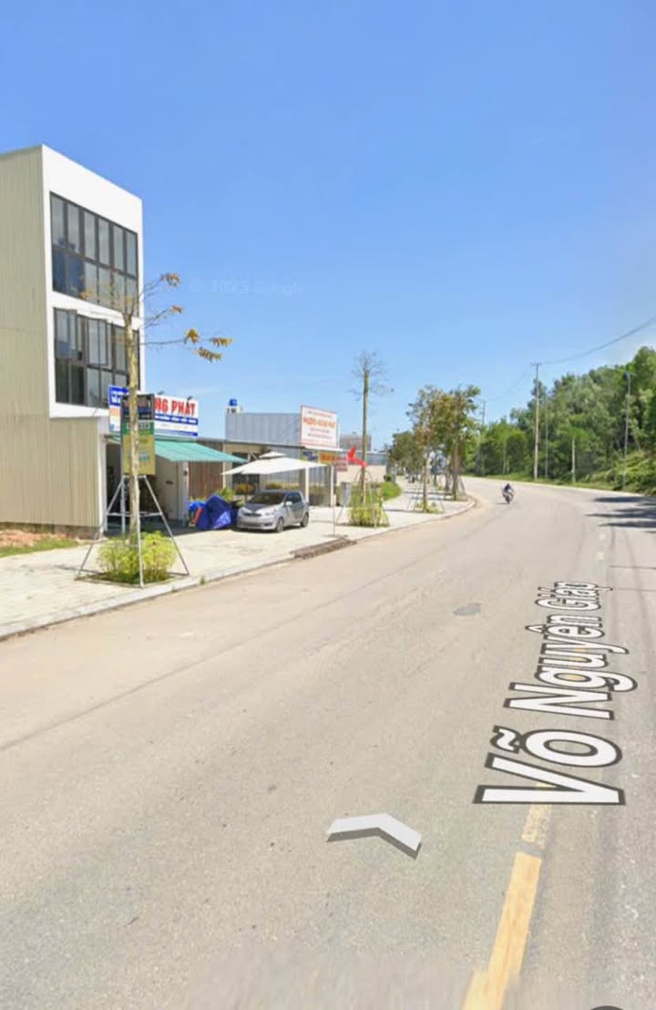 Bán lô đất mặt tiền Võ Nguyên Giáp 100m² giá 2.8 tỷ - Đầu tư kinh doanh sinh lời!