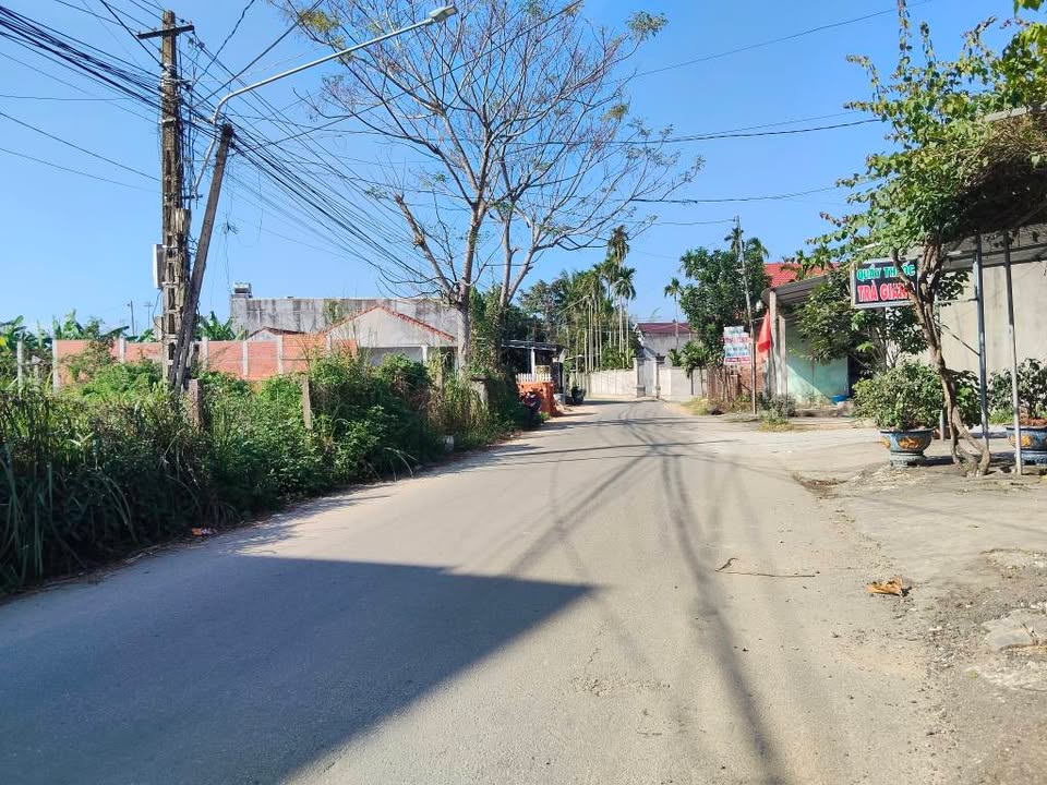 Đất nền mặt tiền đường nhựa Tịnh Hà 95m² giá 600 triệu - Cơ hội đầu tư lý tưởng!