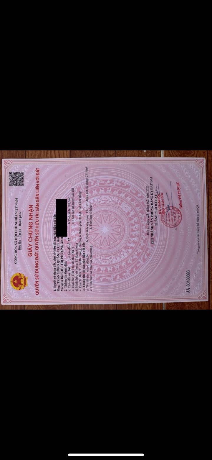 Nhà hẻm xe máy 2,5m Hai Bà Trưng, Quận Tân Bình, 187m² - Sổ riêng, giá tốt!