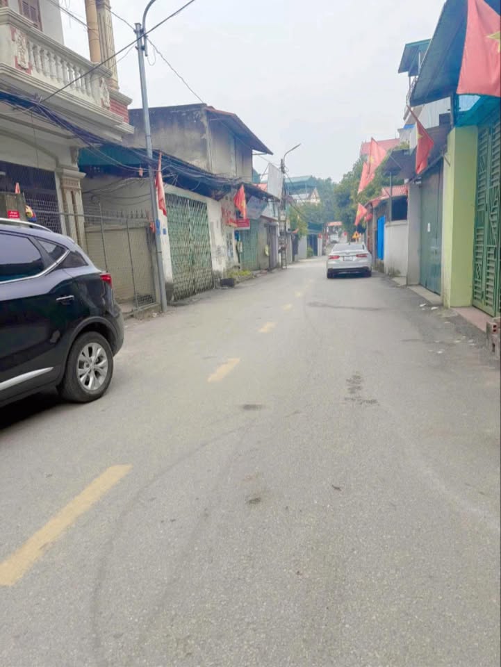 Đất thổ cư Minh Tân - Minh Nông 73m² giá 4.x tỷ - Nở hậu, đường thông rộng