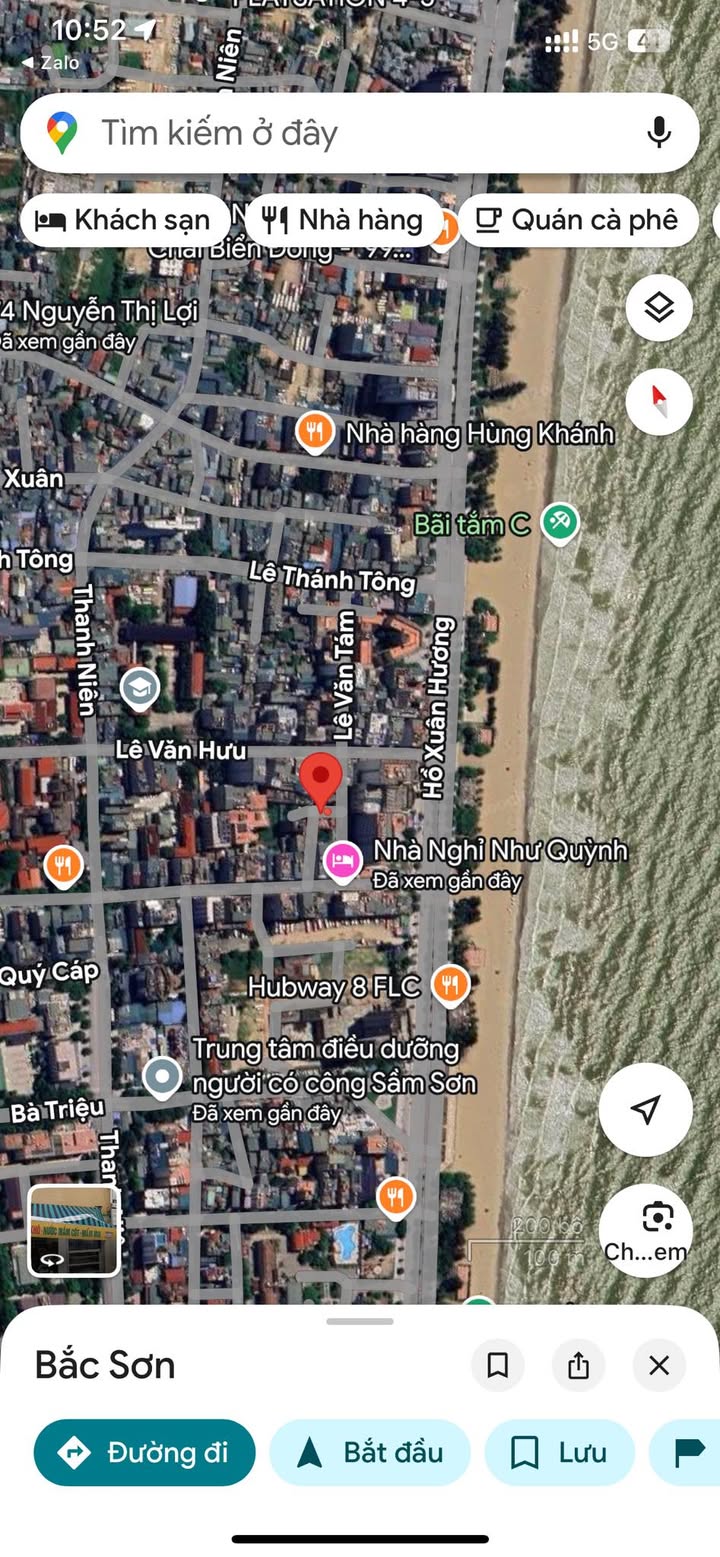 Đất Biển Sầm Sơn 600m² giá chỉ 1X triệu/m² - Cách biển 100m!